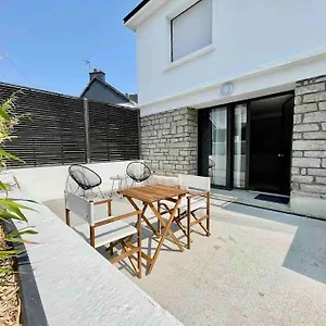 Berder - T2 - 10 Min Gare - Terrasse - Parking - Linge Inclus Vannes